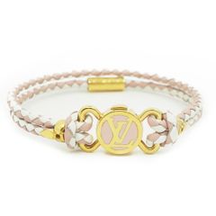 LOUIS VUITTON ヴェルニ ブレスレット ベージュ新品 - メルカリ