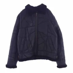 2025年最新】supreme patchwork shearling b-3 jacketの人気