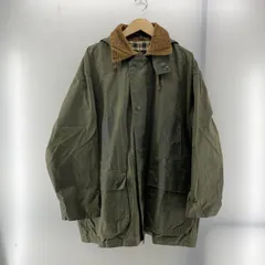 【中古】Mc Orvis イギリス製 フード付オイルドジャケット カーキ/M　マックオルビス[24]のサムネイル