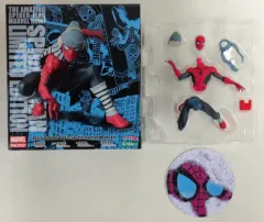 【中古】フィギュア ARTFX+ スパイダーマン 限定版 「アメイジング・スパイダーマン」 1/10 PVC塗装済み簡易組立キット 東京コミコン2017＆イベント限定