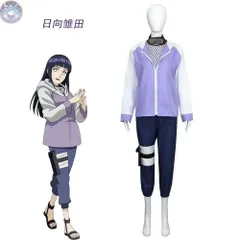 ‪‪♥ フルセット NARUTO 日向ヒナタ コスプレ ‪♥ NARUTO 日向ヒナタ コスプレ フルセット