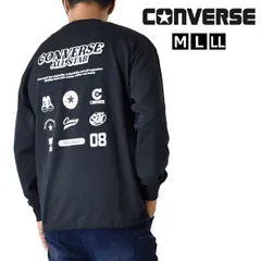 CONVERSE スウェット《67ネイビー》新品 未使用 コンバース メンズ 裏毛 クルーネック アメカジ バックプリント【D6M】【ゆうパケット】ファッション メンズ M L LL 秋