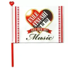 【中古】ポスター・タペストリー(男性アイドル) EXILE ATSUSHI Music フラッグ 「EXILE ATSUSHI LIVE TOUR 2014 “Music”」