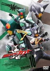 仮面ライダー カブト Volume10【邦画 中古 DVD】レンタル落ち