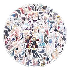 【ブルーアーカイブ】初心者向けデザイン 100枚セット