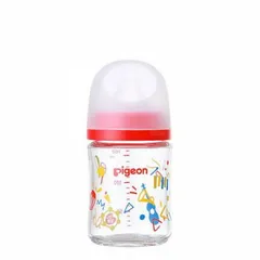 Pigeon(ピジョン) 母乳実感哺乳びん 160ml ガラス Music 412579