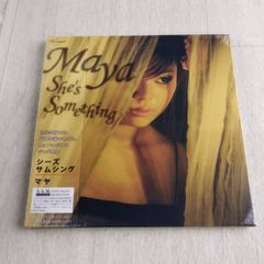 D 未開封 CD Maya She's Something シーズ・サムシング マヤ