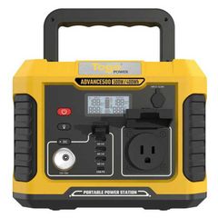 ○底値・未開封・EVOPOWポータブル電源400W&200Wソーラーパネルセット 