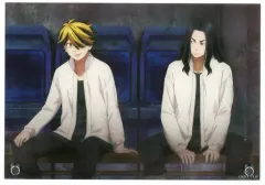 【中古】アクリルスタンド・アクリルパネル B.羽宮一虎＆場地圭介(芭流覇羅ver.) アクリルアートパネル 第2弾 「東京リベンジャーズ」