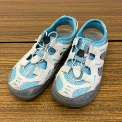【美品】THE NORTH FACE ノースフェイス 水陸両用 サンダル 靴 キッズ 20.8cm アウトドア 子供用 即日発送 ラクルキッズ館