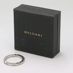 箱付 ブルガリ シルバーカラー キーリング/キーホルダー ファッション・ブランド小物 2000000 NSK KTS