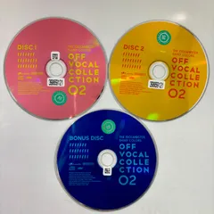 THE IDOLM@STER SHINY COLORS OFF VOCAL COLLECTION 02／THE IDOLM@STER シャイニーカラーズ／3枚組