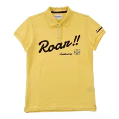 サイズ：1 JACK BUNNY ジャックバニー  半袖ポロシャツ  イエロー系 [240101307404]# ゴルフウェア レディース ストスト