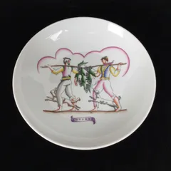 希少 Ginori ジノリ Gio Ponti ジオ ポンティ 秋 プレート 希少 Ginori ジノリ Gio Ponti ジオ ポンティ 秋 プレート