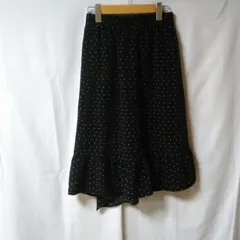 E hyphen world gallery PEACE スカート