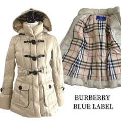 ゆーちゃん様♡専用♡ BURBERRY BLUE LABEL ダウンコート BURBERRY（バーバリー）ダウンジャケット【東大阪店】｜2014年11