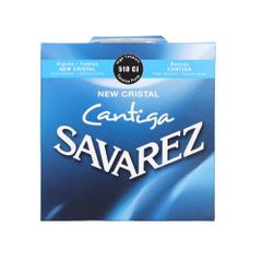 Savarez サバレス クラシックギター弦 ナイロン高音弦 510CJ ハイテンション 1セット 滑らかな手触りでテンションが長持ち