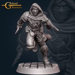 Galaad Miniatures | Aaron | 3Dプリント ミニチュア TRPG