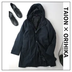 TAION × ORIHIKA タイオン オリヒカ 別注 3WAY インナーダウン