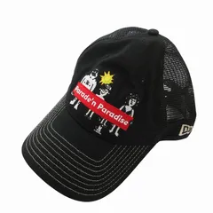 NBB WEEKEND ニューエラコラボ 5パネルメッシュキャップ 2025年最新ニューエラ コラボ メッシュキャップの人気アイテム