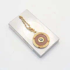 箱付 クリスチャンディオール キーホルダー チャーム ゴールド レディース KTR 2000000 NSK