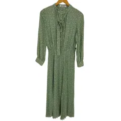 スナイデル snidel プリーツプリントワンピース レディース ONE SIZE 