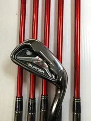 美品 TaylorMade BURNER TP アイアン6本セット フレックスS バーナー TP アイアン（6本セット） NS PRO 950GH(アイアン