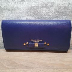 サマンサタバサ ツイステ オクタヴィネル 長財布 パープル 終売モデル