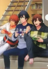 【中古】クリアファイル [単品] 寿嶺二＆一十木音也＆一ノ瀬トキヤ A4クリアファイル 「Switchソフト うたの☆プリンスさまっ♪ Debut for Nintendo Switch アニメイト限定セット」 同梱特典