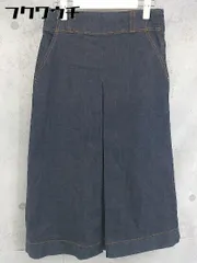 ◇ ESTNATION エストネーション ロング タイト デニム スカート サイズ38 インディゴ レディース 【中古】 【1103100017622】のサムネイル