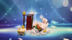 PEANUTS　スヌーピー　ミニチュア　フィギュア　スヌーピーの世界　BATH TIME　バスタイム