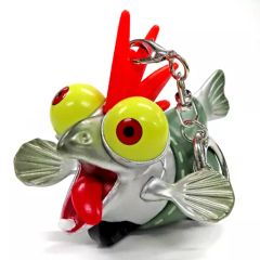 [중고] 잡화 고쟈케 Type3(오른쪽 에라 앞/눈썹/닭 풍 토사카) [Splatoon3(스플라툰3) 달리는 코자케 컬렉션]