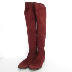 新品✨STUARTWEITZMAN ネオプレーンストレッチスエードロングブーツ Stuart Weitzman(スチュアート ワイツマン) ロングブーツ