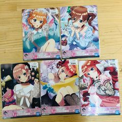 2S42105 未開封品 コンプセット 描きおろしイラストボード 一番くじ 五等分の花嫁∽ ～2人だけの時間～ G賞