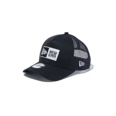 ニューエラ 23FW 13762782 Youth 9FORTY A-Frame トラッカー Box Logo ボックスロゴ Trucker