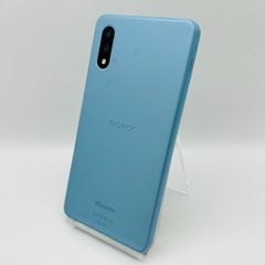 docomo Xperia Ace II SO-41B ブルー 64GB　利用制限〇　動作確認済み