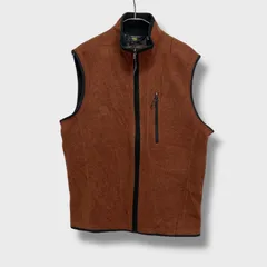 ☆マウンテンハードウェア☆ウール混フリースベスト☆M☆橙色☆USA製☆A25M