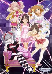 [중고] 포스터 (애니메이션) B2 포스터 아이돌 마스터 신데렐라 걸즈 [CD THE IDOLM @ STER CINDERELLA MASTER 006~010] 게이머즈 5 타이틀 동시 구입 특전