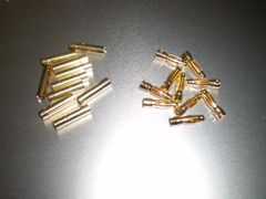 格安 バナナコネクタ 3.0mm (オス・メス10セット)