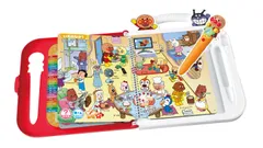 にほんご えいご 二語文も! アンパンマン あそぼう! しゃべろう! TOYS) ことばずかんPremium【日本おもちゃ大賞2021 エデュケーショナル・トイ部門 セガトイズ(SEGA 大賞】