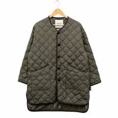 Gymplex GYMPHLEX ジムフレックス ダイヤキルトダウンコート QUILT DOWN COLLARLESS COAT GY-A0056 NYM KW22-113-02 サイズ 14