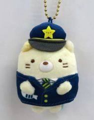 [중고] 잡화 고양이 매달려 봉제인형 [스미코구라시×난카이 전철]