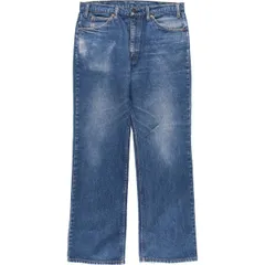 古着 90年代 リーバイス Levi's 20517-0217 オレンジタブ ブーツカットデニムパンツ USA製 メンズw34相当 ヴィンテージ/evb010700