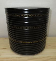 逢絢亭・新品】茶道具 茶碗 京焼 雛に花菱の図 伊坂清香 共