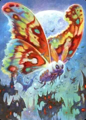 【中古】アニメ系トレカ 48/54[ノーマル]：Luminous Broodmoth