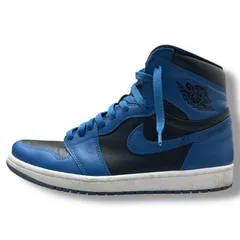 国内正規 NIKE Air Jordan 1 Retro High OG Dark Marina Blue ジョーダン1 スニーカー 555088-404 ナイキ マリーナブルー 27.5cm 88406A1