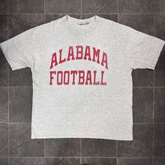 【海外・US古着】 クルーネック T-shirt M.J SOFFE “ALABAMA FOOTBALL” Made in USA （#SB0102）