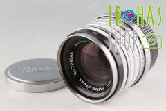 Nikon Nippon Kogaku Nikkor-H.C 50mm F/2 Lens for Leica L39 #59717C2