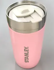 【中古】マグカップ・湯のみ ステンレスカップSTANLEYベイビーピンク 「スターバックス×スタンレー」