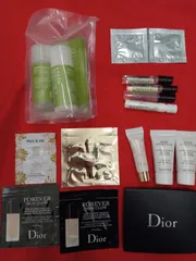 DIOR　ファンデーション　アイシャドウ　ポールアンドジョー　イドル　ジョーマローン　香水　RMK　リーフアンドボタニクス　試供品　セット　まとめ売り